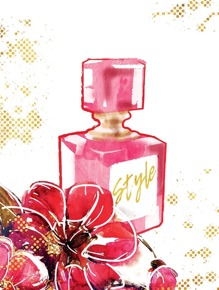 Flower Style Glam art print by Jace Grey for $57.95 CAD