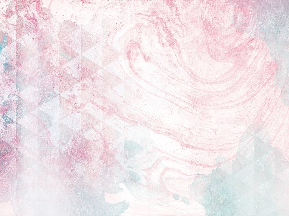 Ice Cream Galaxy Triangles art print by Jace Grey for $57.95 CAD