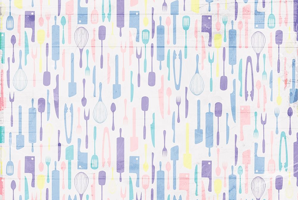 Kitchen Utensils Soft art print by Jace Grey for $57.95 CAD