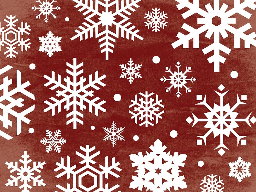 Red Flakes art print by Jace Grey for $57.95 CAD