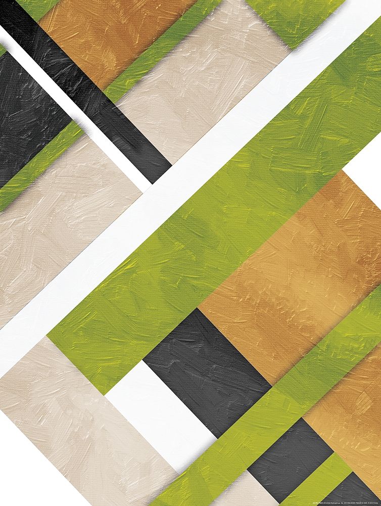 Green Layers art print by Jace Grey for $57.95 CAD