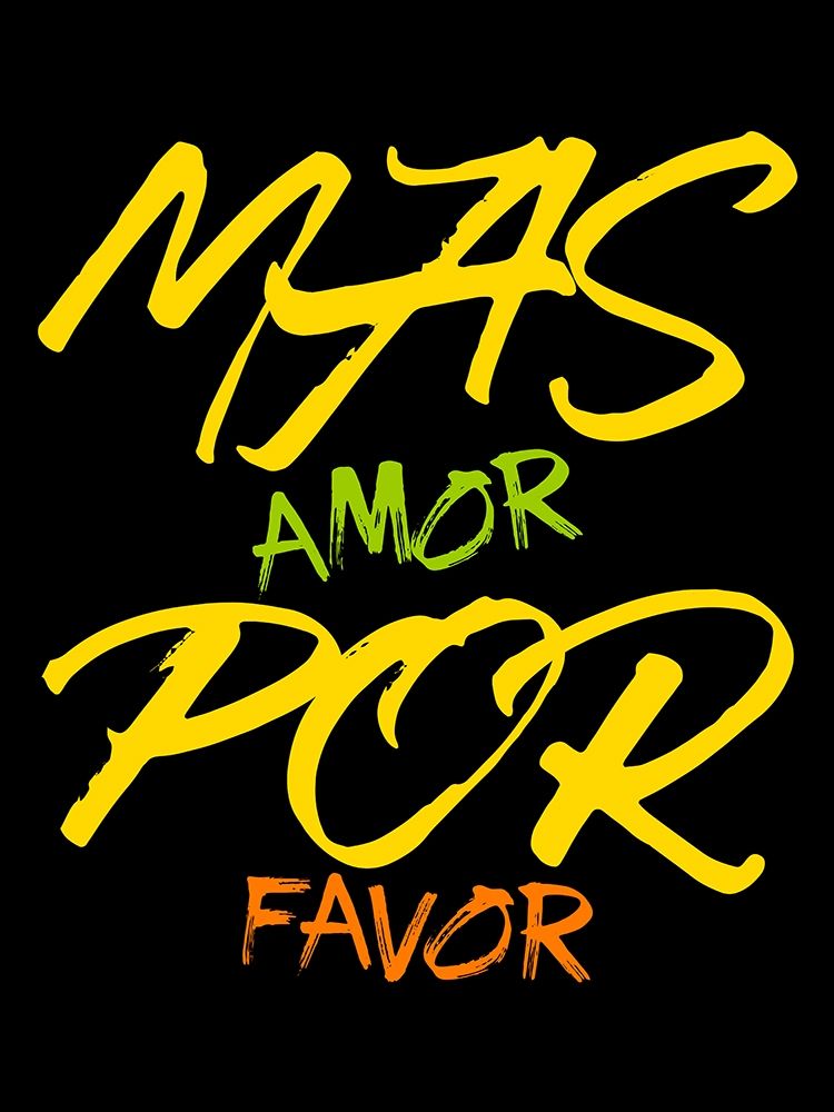 Mas Amor art print by Jace Grey for $57.95 CAD