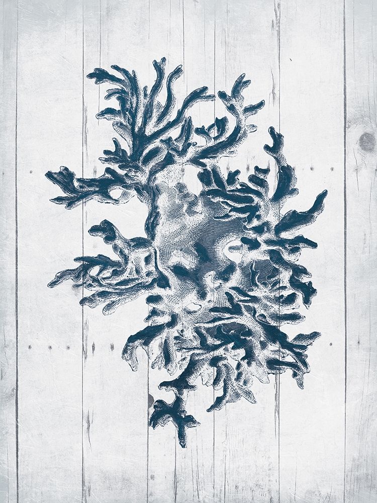 Coral White Wood Third art print by Jace Grey for $57.95 CAD