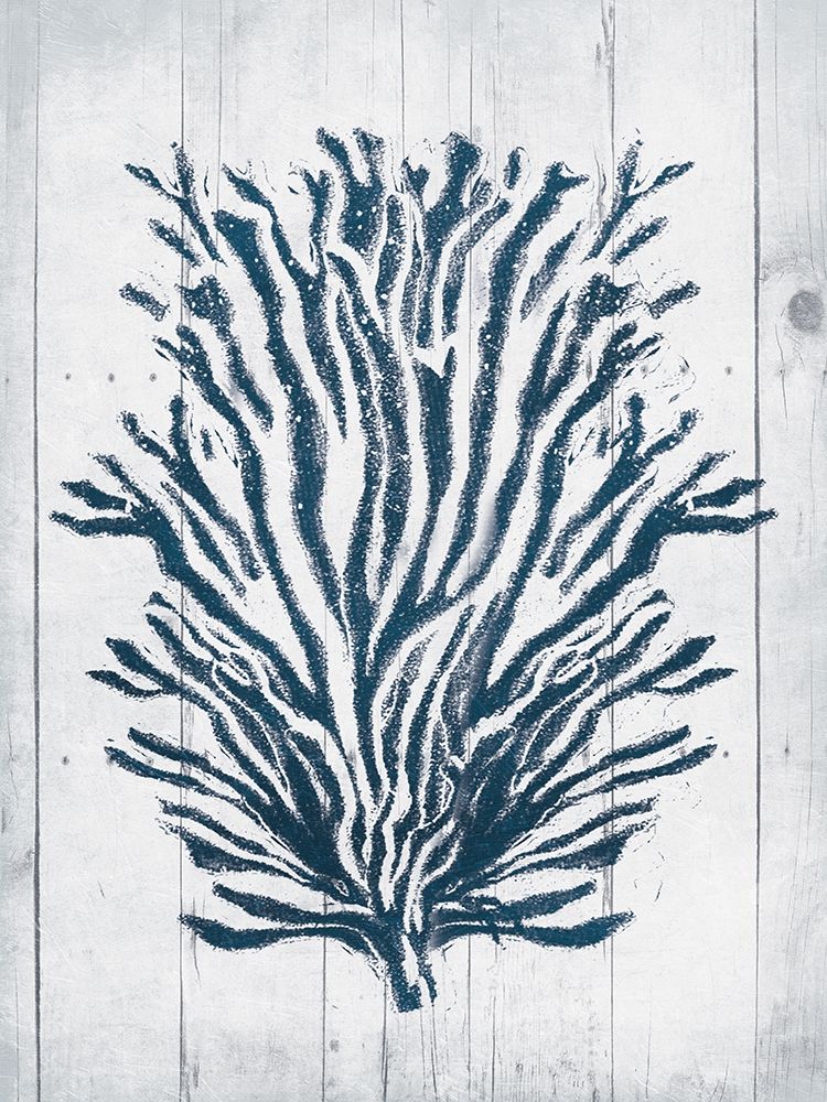 Coral White Wood Forth art print by Jace Grey for $57.95 CAD
