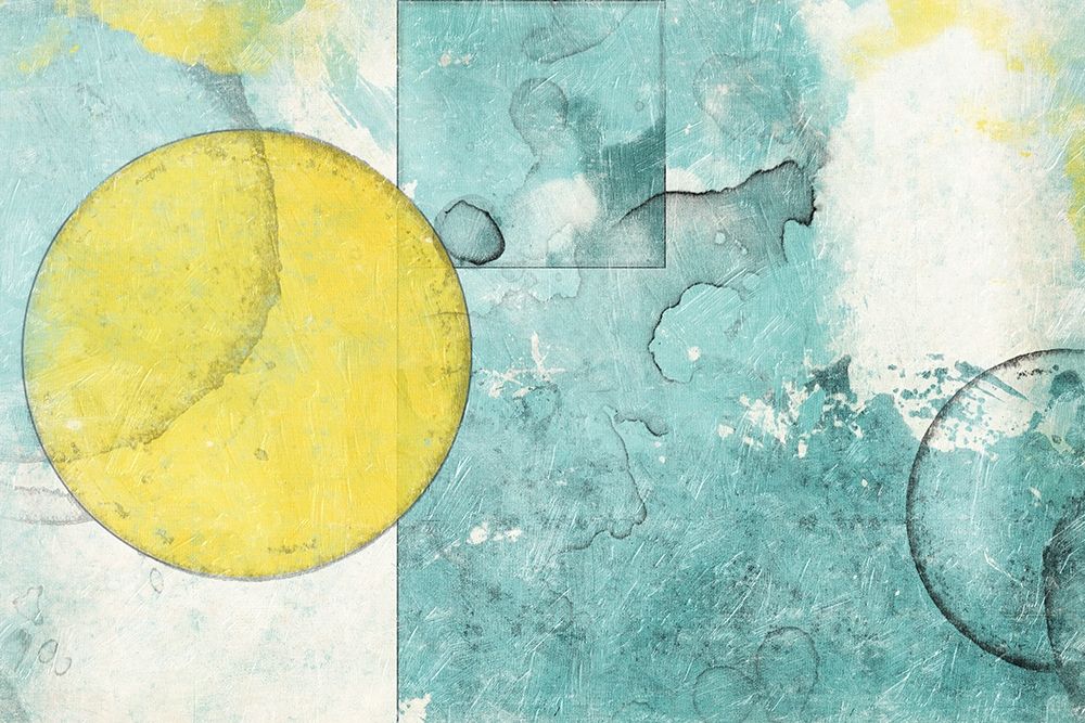 Shape Abstractions art print by Jace Grey for $57.95 CAD