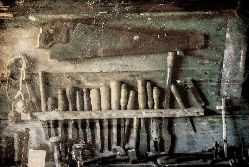 Tool Shed art print by Jace Grey for $57.95 CAD