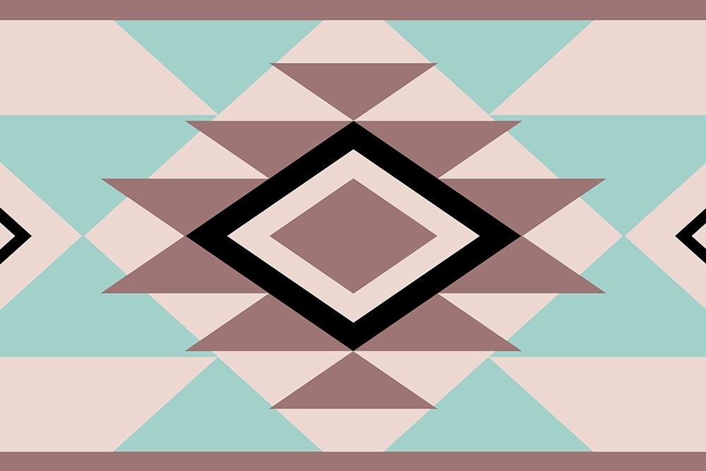 Aztec Muted art print by Jace Grey for $57.95 CAD