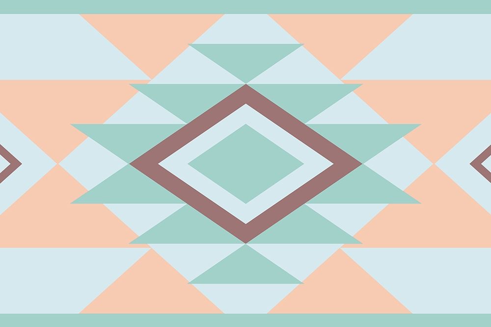Aztec Calm Three art print by Jace Grey for $57.95 CAD