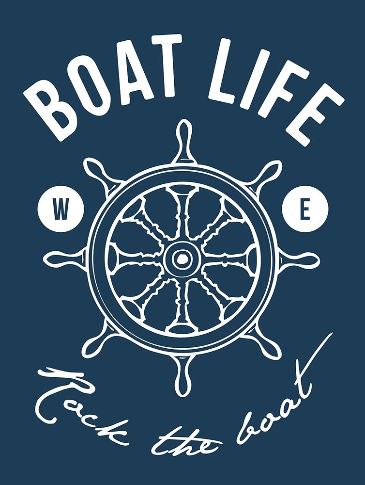 Rock The Boat art print by Jace Grey for $57.95 CAD