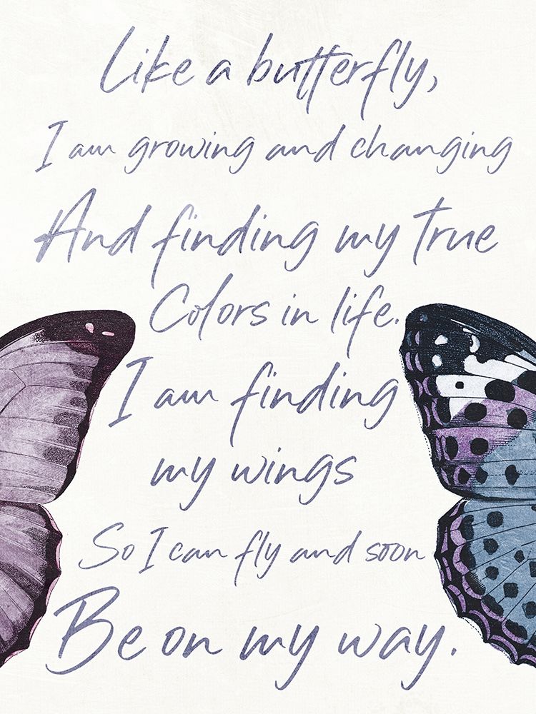 Butterfly High Two art print by Jace Grey for $57.95 CAD