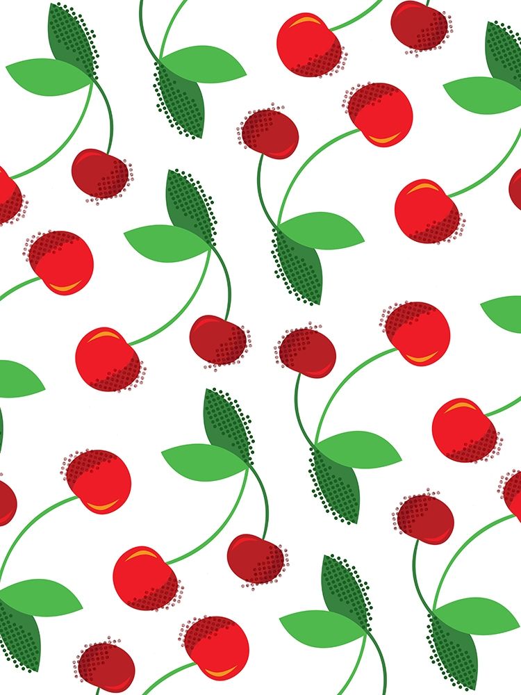 Cherry on Top art print by Jace Grey for $57.95 CAD