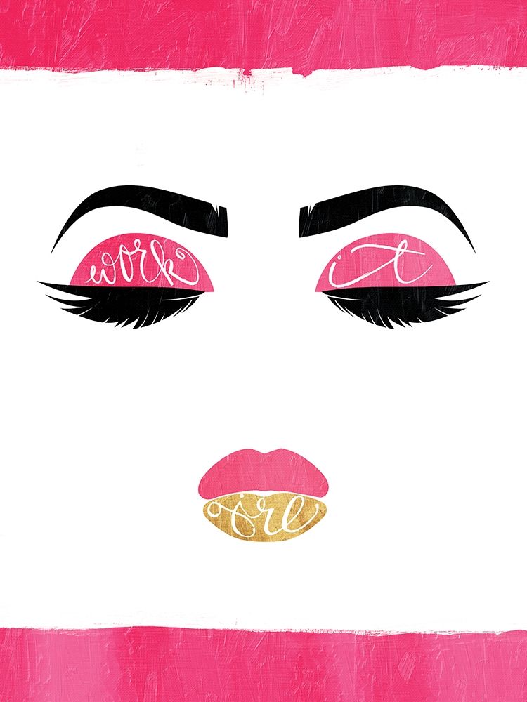 Work It Girl art print by Jace Grey for $57.95 CAD