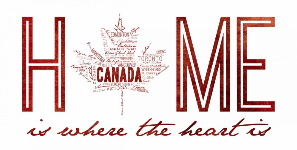 English Home Canada art print by Jace Grey for $57.95 CAD