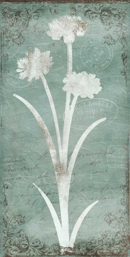 Postal Floral Silo art print by Jace Grey for $57.95 CAD