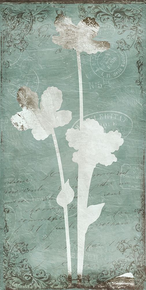 Postal Floral Silo Mate art print by Jace Grey for $57.95 CAD
