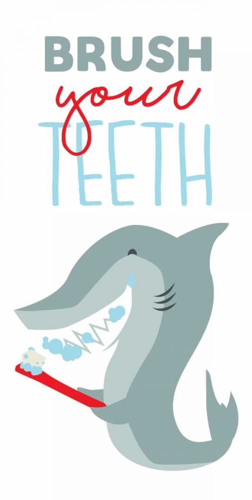 Brush Your Teeth art print by Jace Grey for $57.95 CAD