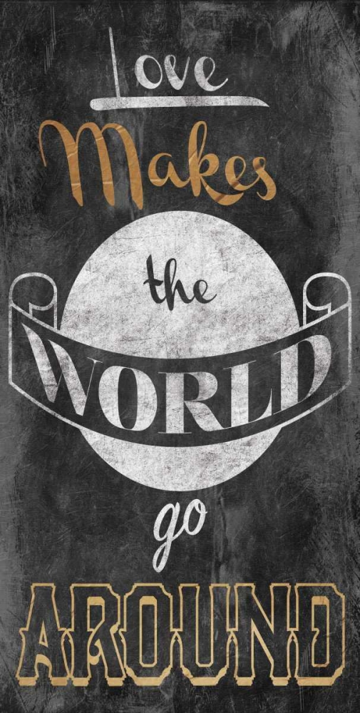 World Go Around art print by Jace Grey for $57.95 CAD