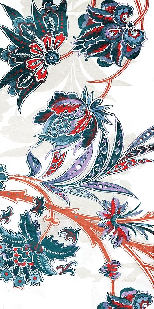 Wandering Flowers Mate art print by Jace Grey for $57.95 CAD