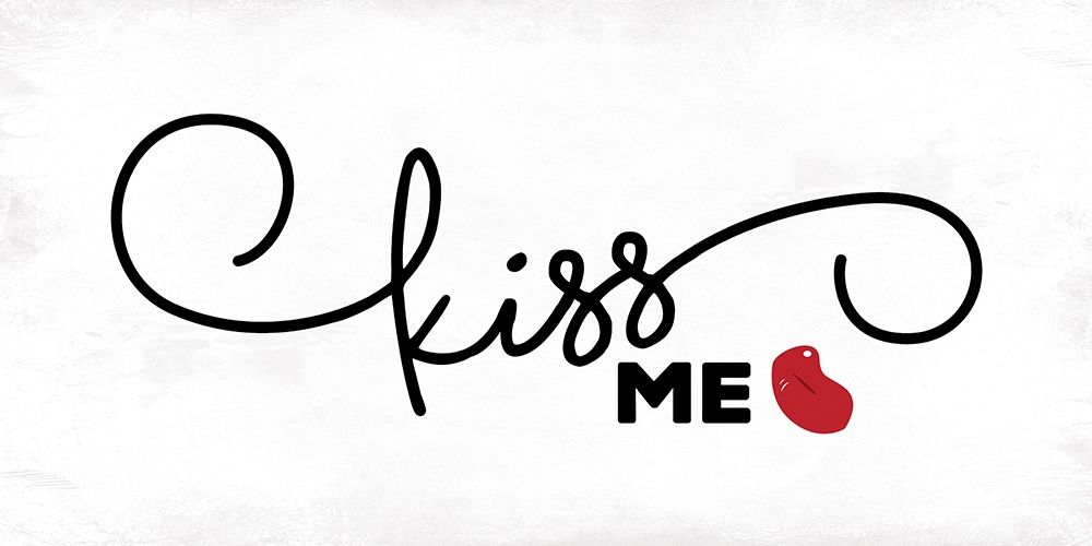 Kiss Me art print by Jace Grey for $57.95 CAD