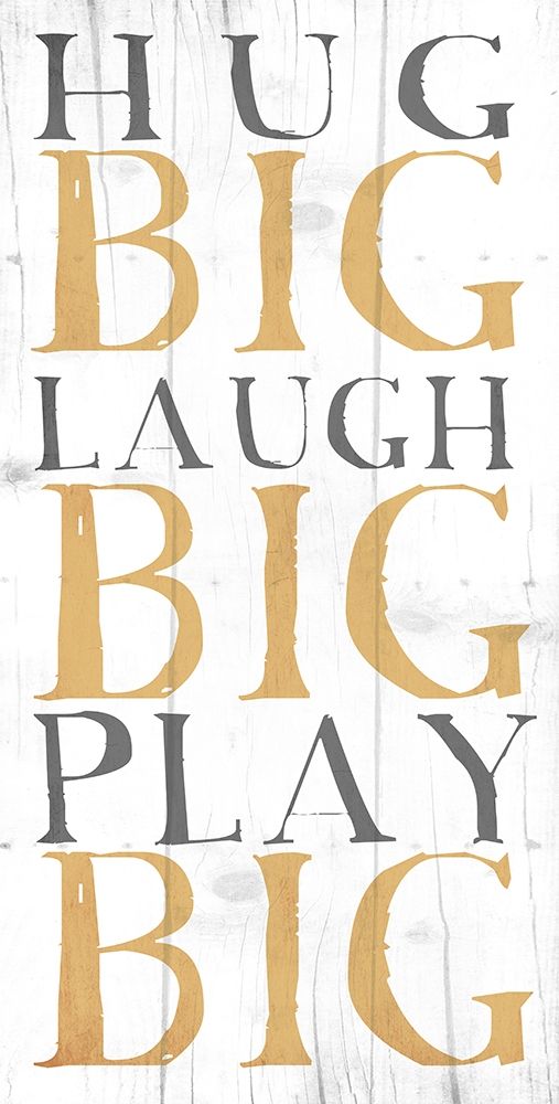 Hug Big art print by Jace Grey for $57.95 CAD