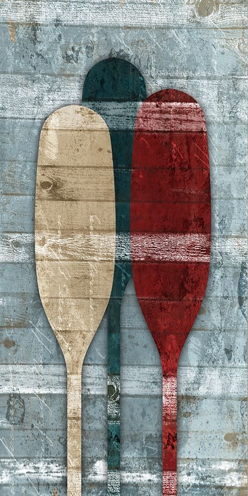 Wooden Oars art print by Jace Grey for $57.95 CAD