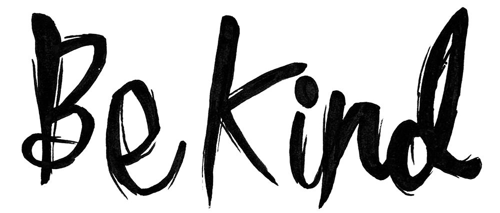 Be Kind art print by Jace Grey for $57.95 CAD