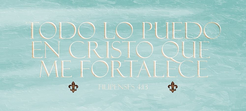 Filipenses Todo Mint art print by Jace Grey for $57.95 CAD