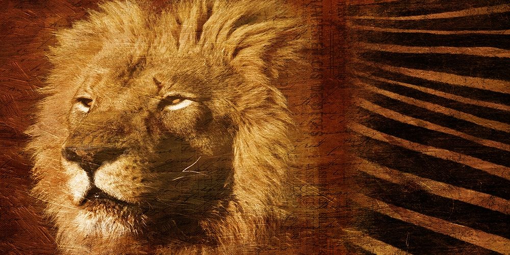 King Of The Jungle art print by Jace Grey for $57.95 CAD