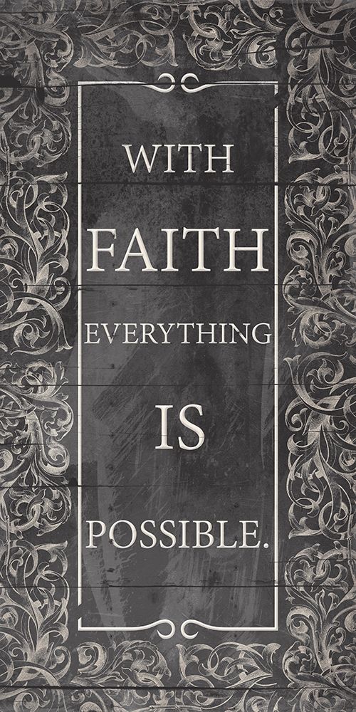 With Faith art print by Jace Grey for $57.95 CAD