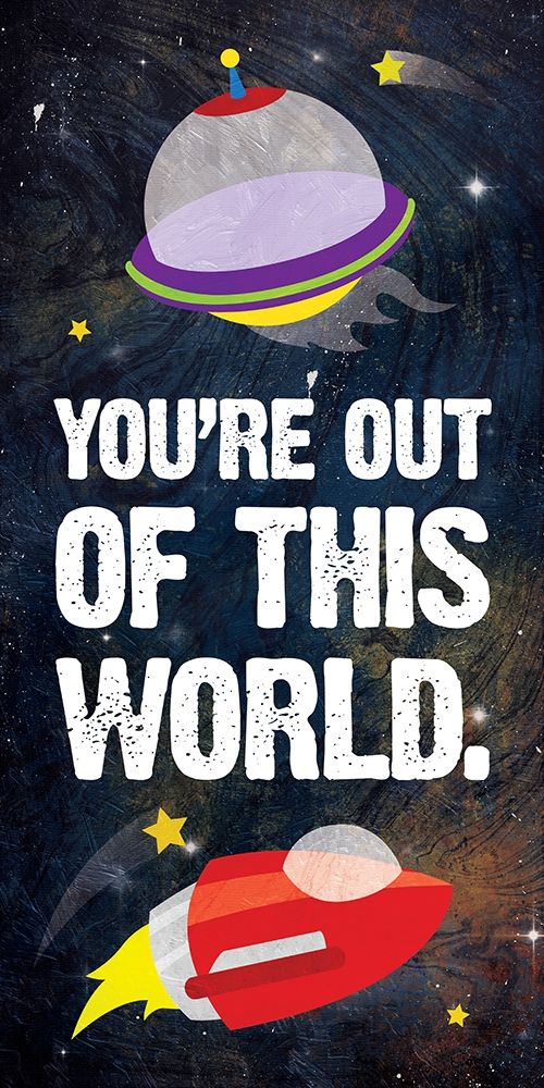 Out Of This World Blue New art print by Jace Grey for $57.95 CAD