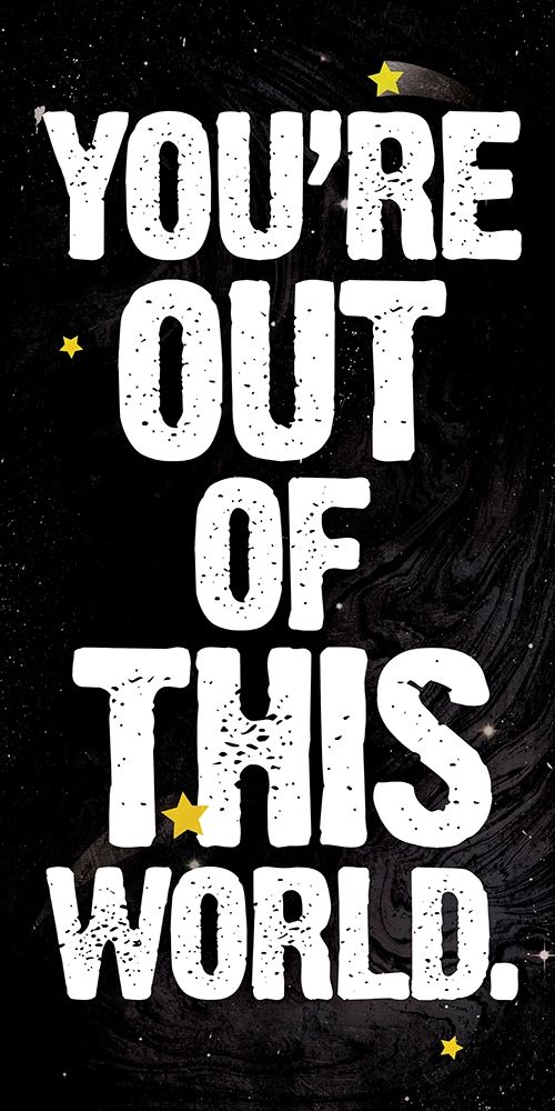 Out Of This World Space art print by Jace Grey for $57.95 CAD