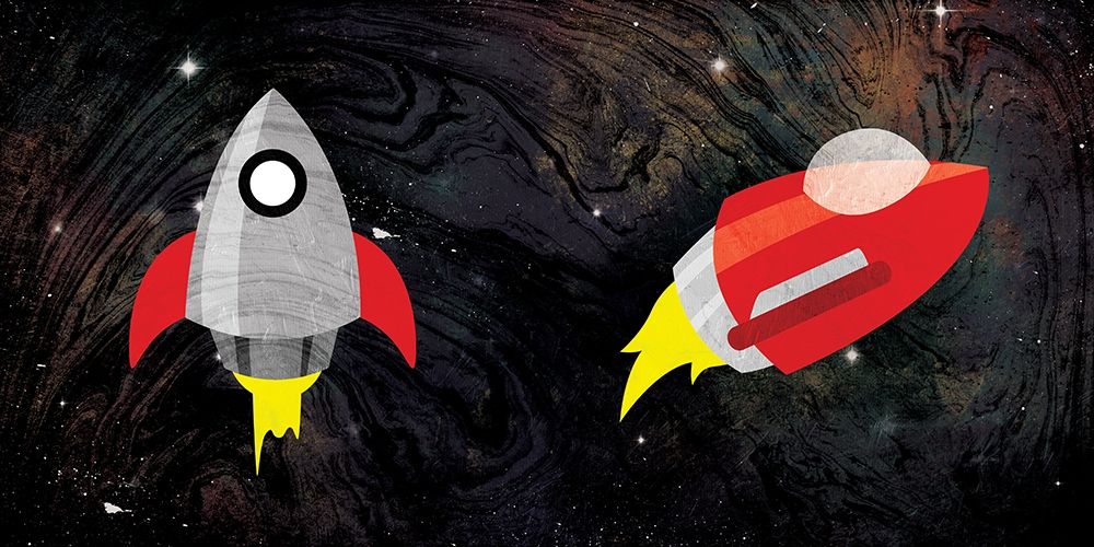 Rockets art print by Jace Grey for $57.95 CAD