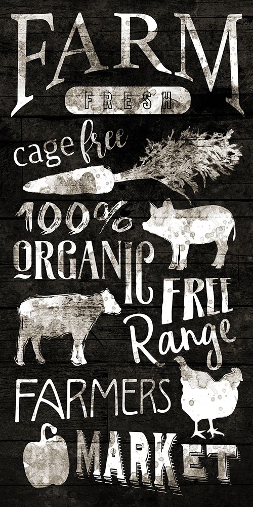 Farm Fresh art print by Jace Grey for $57.95 CAD