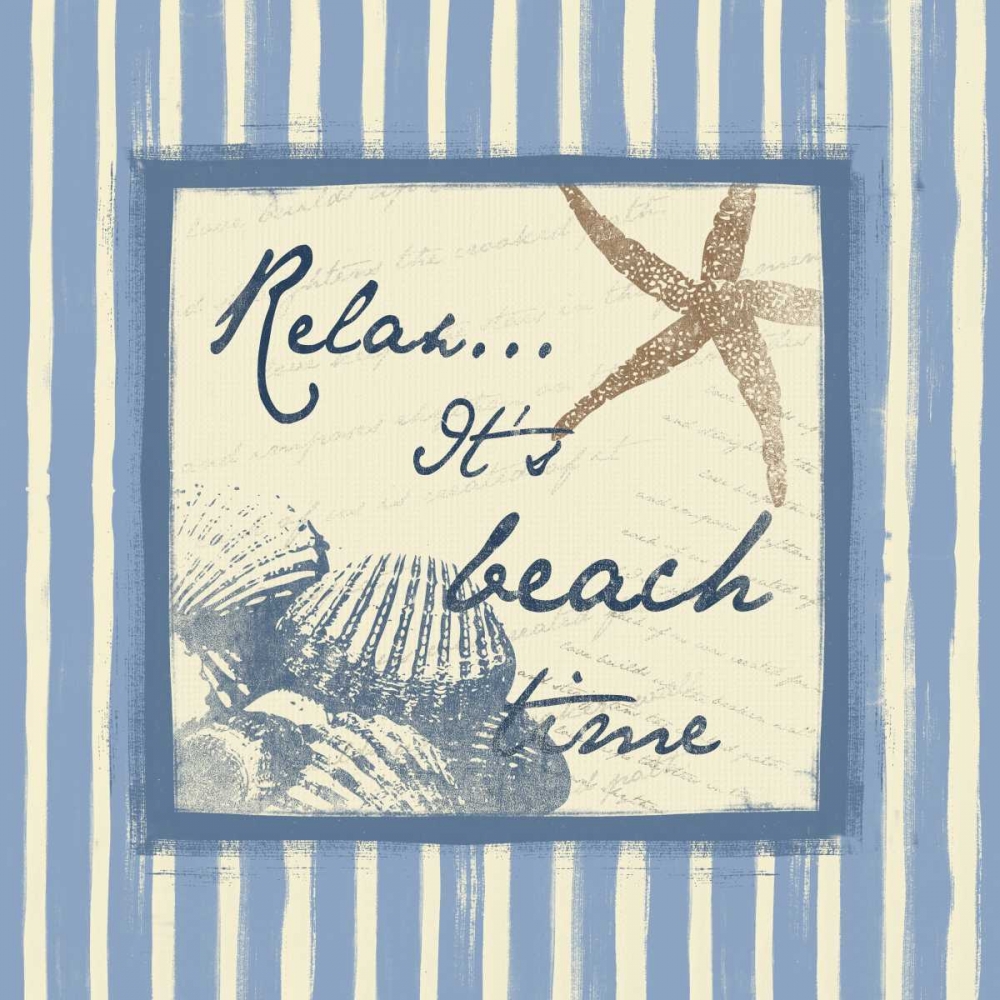 Relax art print by Jace Grey for $57.95 CAD