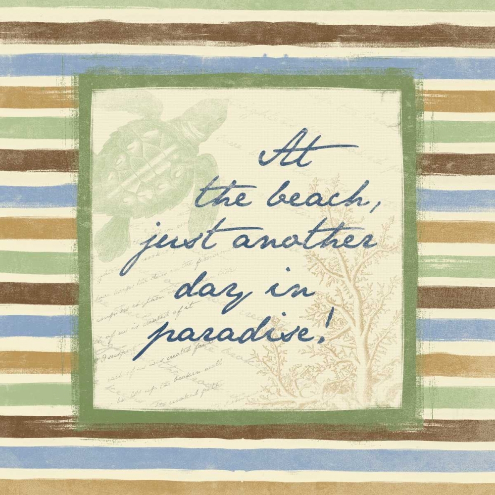 Paradise art print by Jace Grey for $57.95 CAD