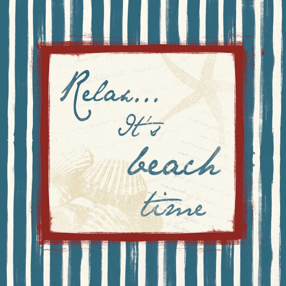 Relax Newblue art print by Jace Grey for $57.95 CAD