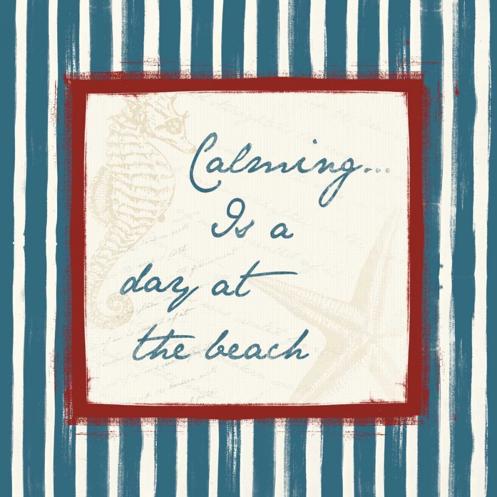 Calming  Newblue art print by Jace Grey for $57.95 CAD