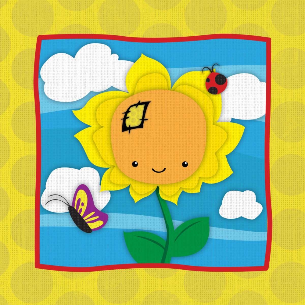 Sunflower art print by Jace Grey for $57.95 CAD
