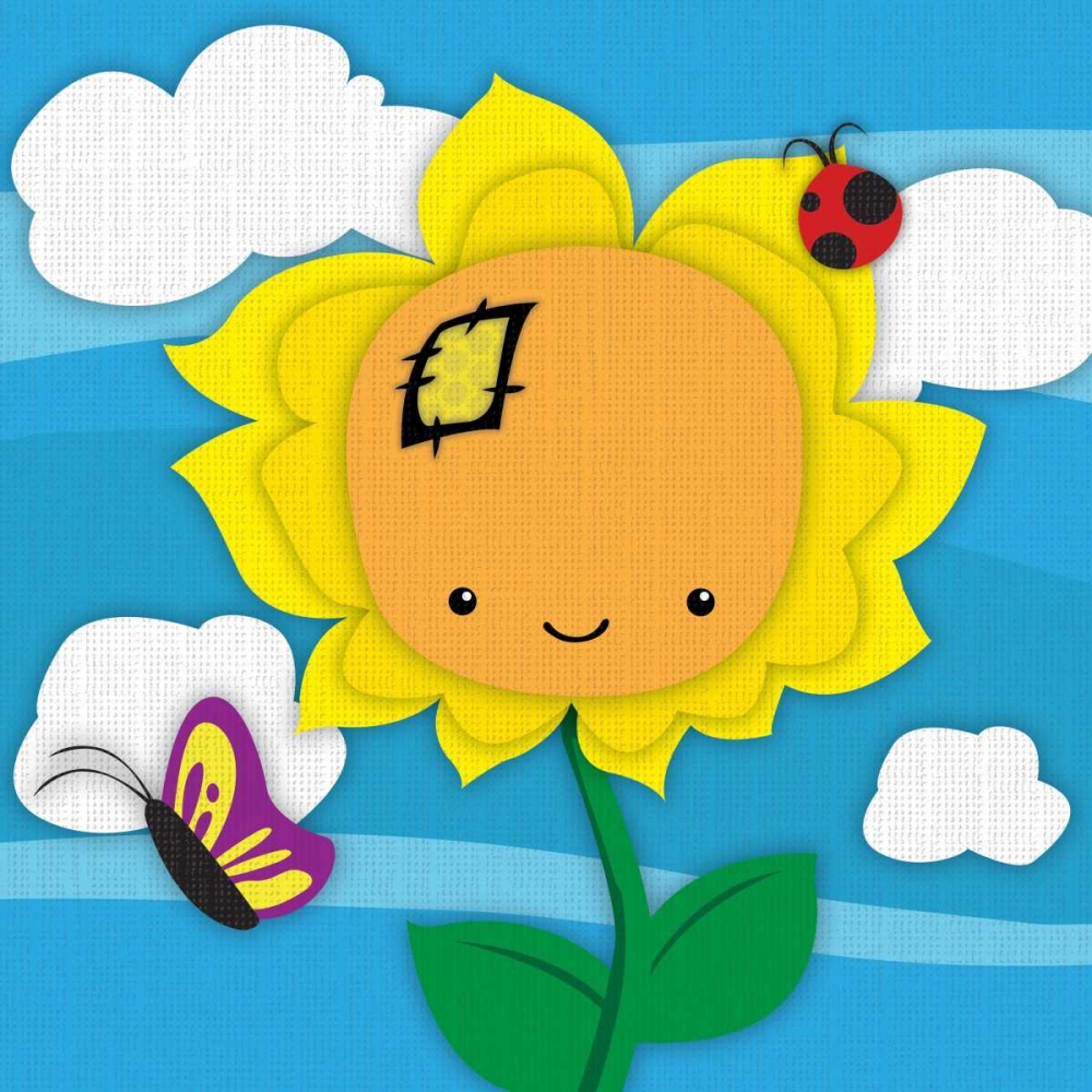 Sunflower art print by Jace Grey for $57.95 CAD