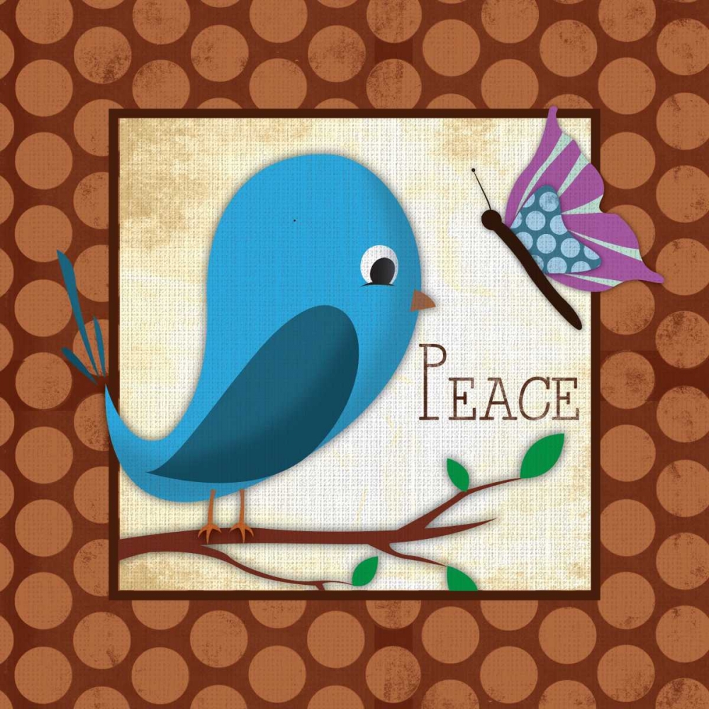Peace art print by Jace Grey for $57.95 CAD