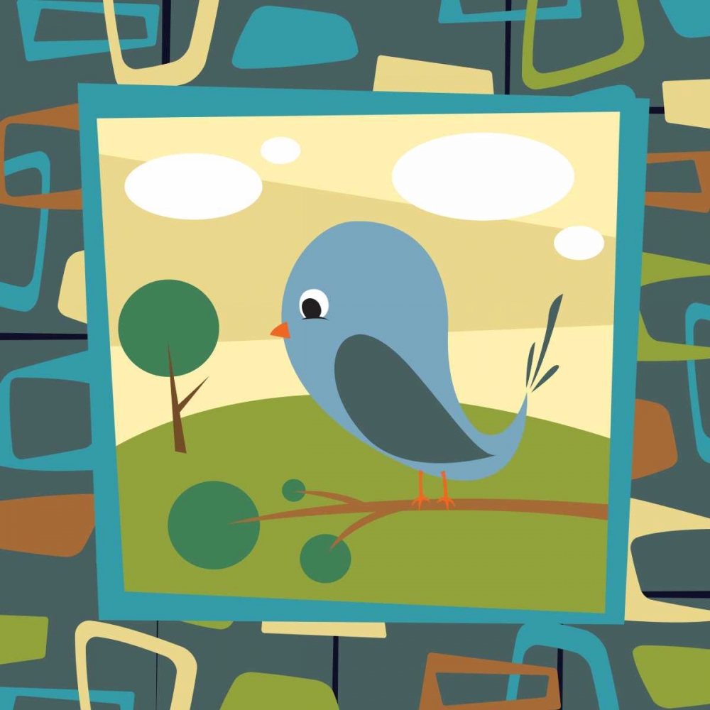 Bird art print by Jace Grey for $57.95 CAD