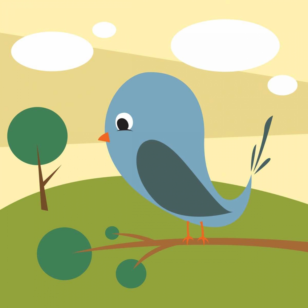 Bird art print by Jace Grey for $57.95 CAD