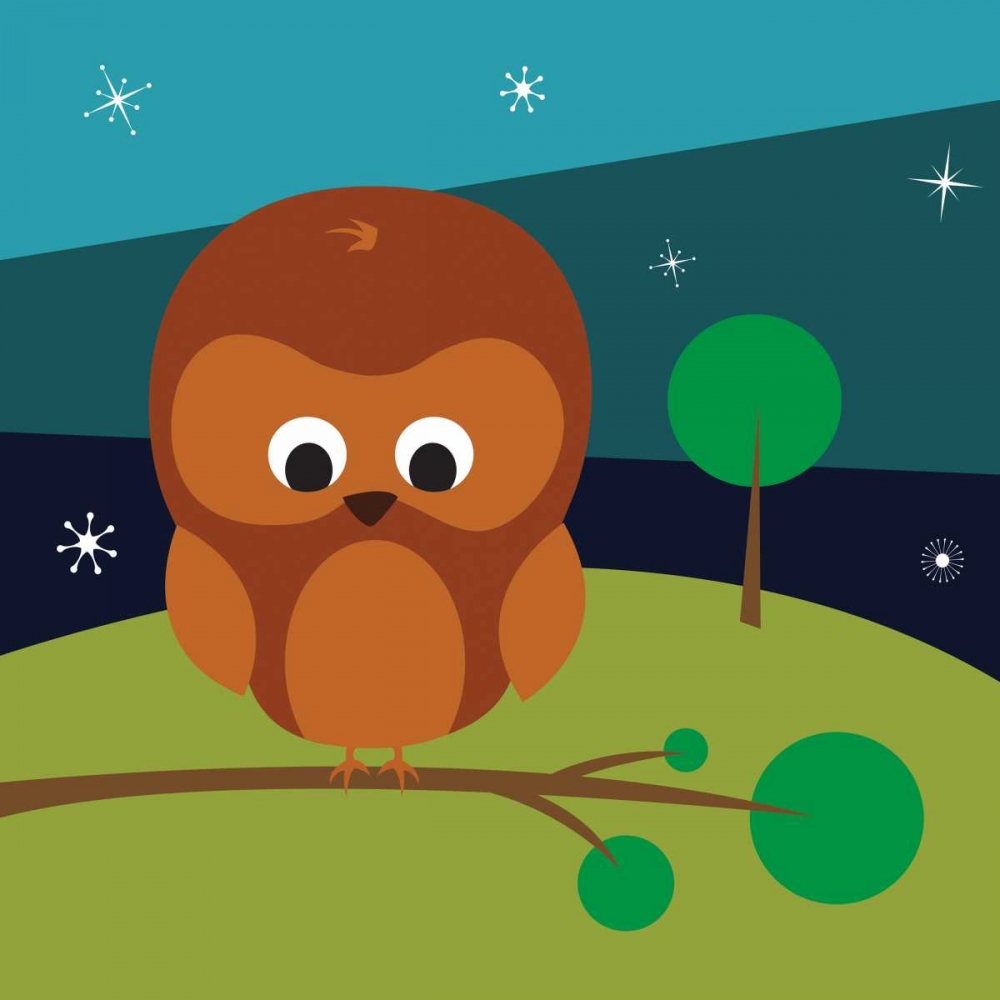 Owl art print by Jace Grey for $57.95 CAD