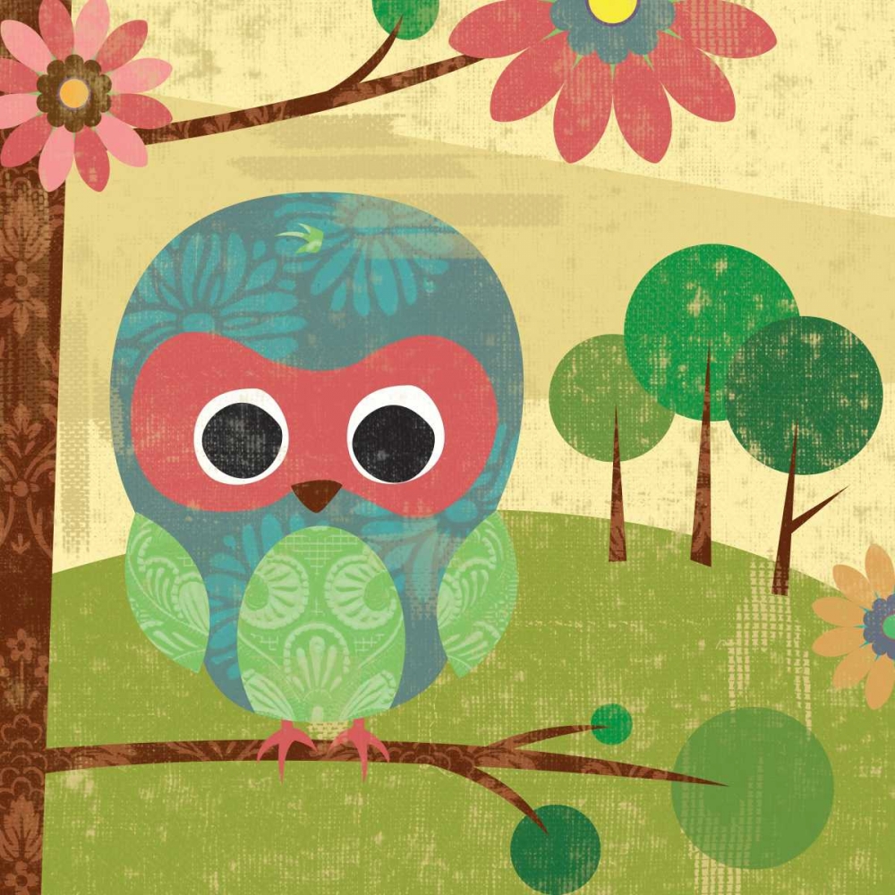 Owl art print by Jace Grey for $57.95 CAD