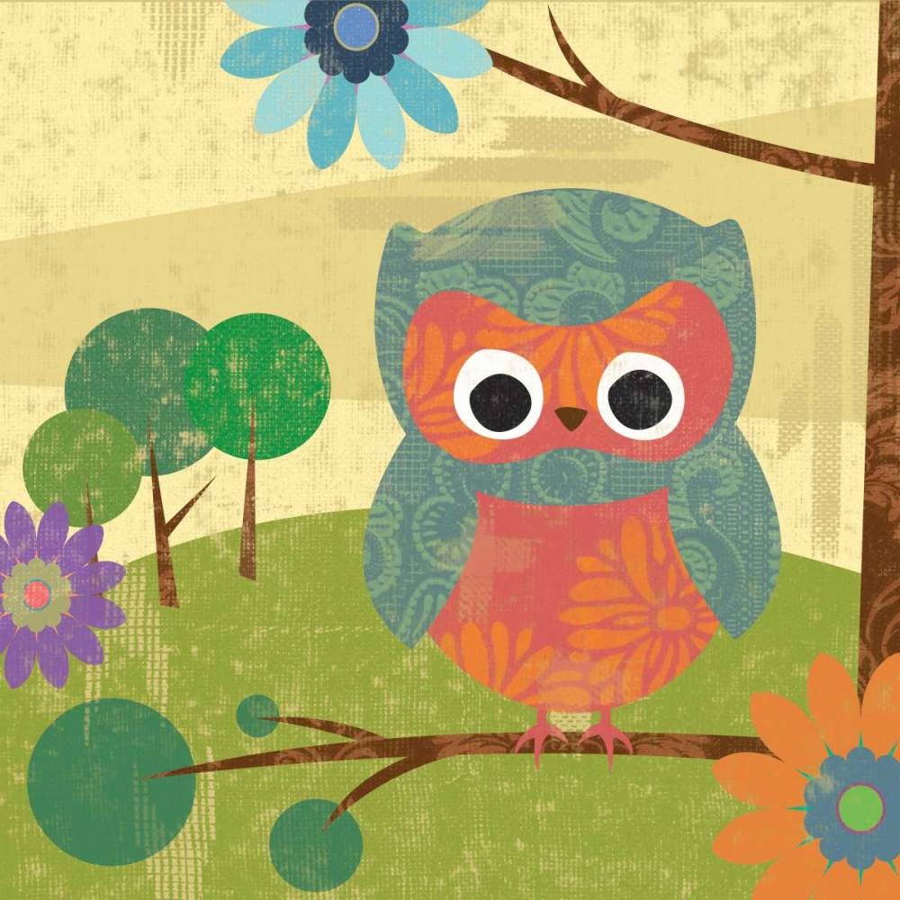 Owl mate art print by Jace Grey for $57.95 CAD