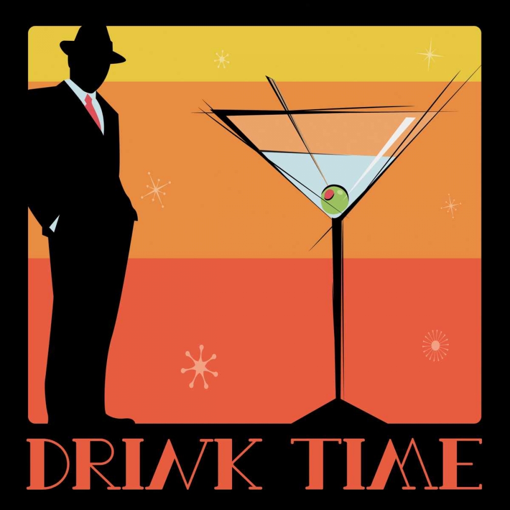 Drink Time art print by Jace Grey for $57.95 CAD