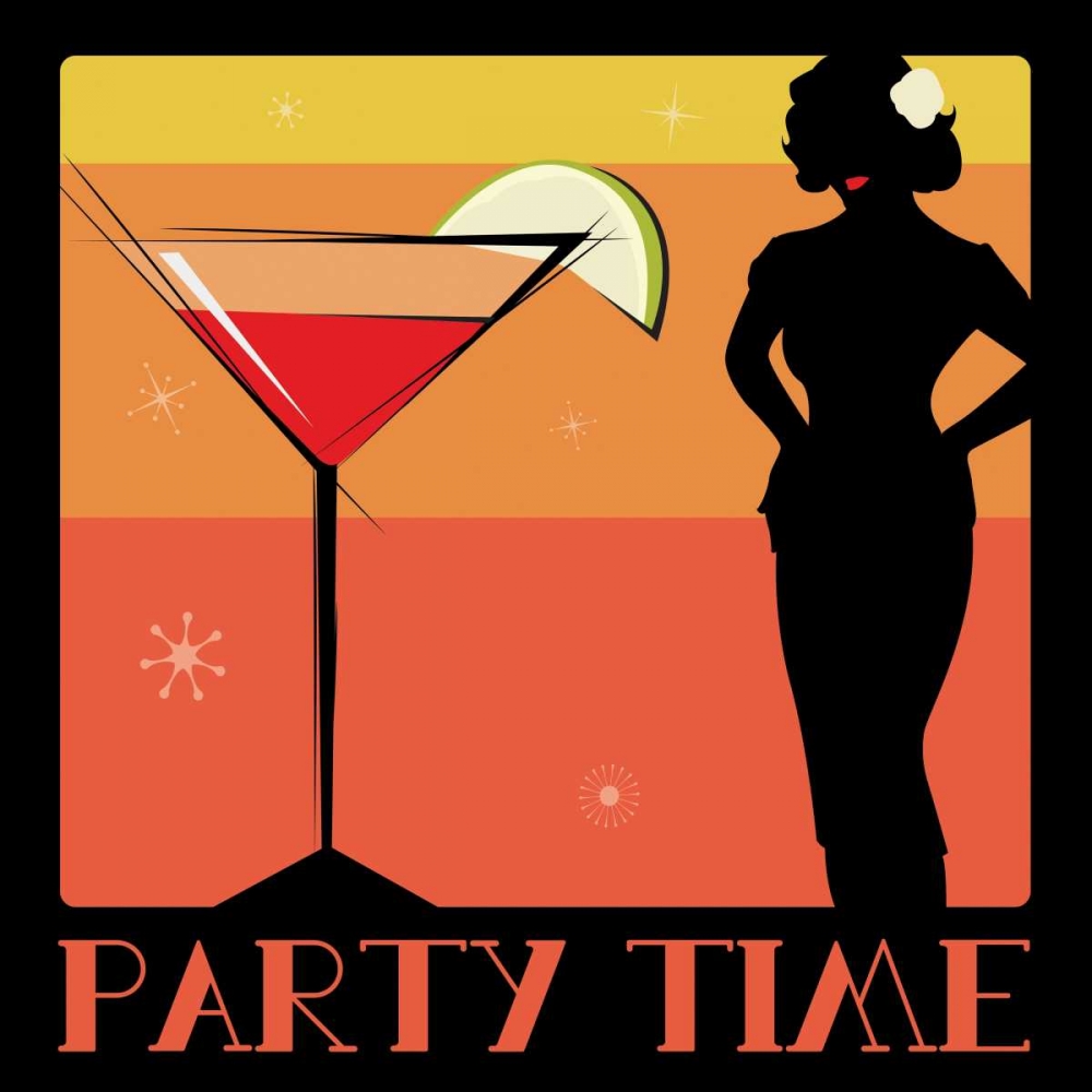 Party Time art print by Jace Grey for $57.95 CAD