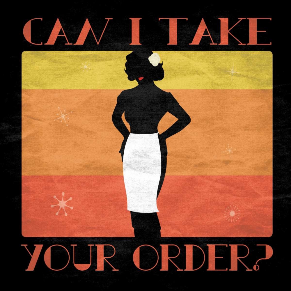 Take your order art print by Jace Grey for $57.95 CAD
