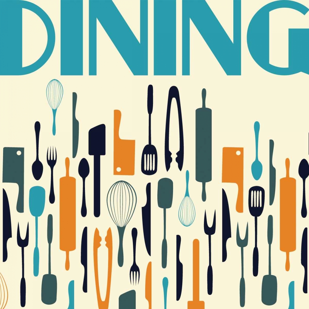 Dining art print by Jace Grey for $57.95 CAD