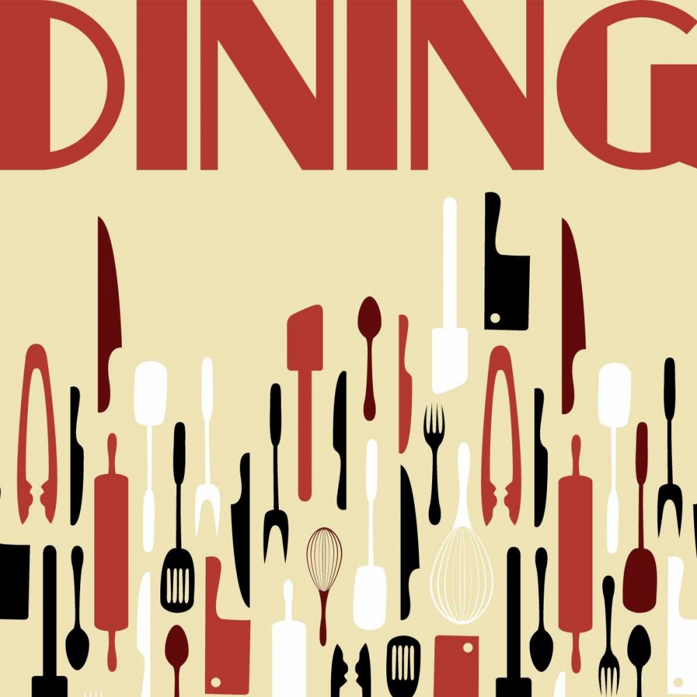 Dining art print by Jace Grey for $57.95 CAD